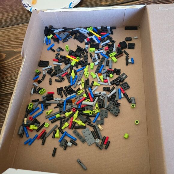 LEGO TECHNIC Ford Mustang Shelby GT500 #42138 | perfect replacement parts set - Picture 13 of 13